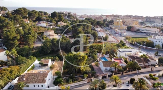 6 soveværelse Villa til salg i El Portet - Pla de Mar, Teulada-Moraira med swimmingpool - € 1.450.000 (Ref: 7600807)