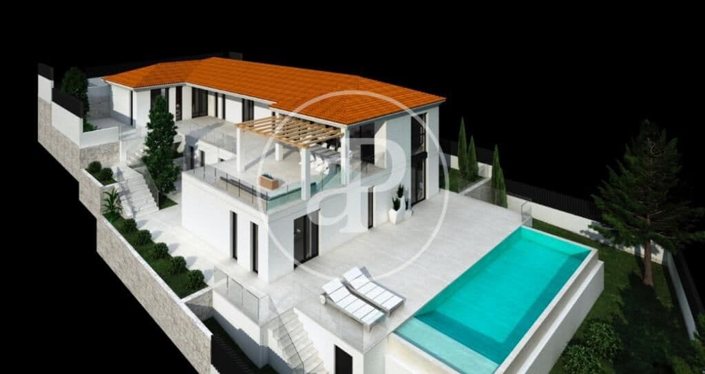 6 sypialnia Willa na sprzedaż w Moraira z basenem - 1 450 000 € (Ref: 7600807)