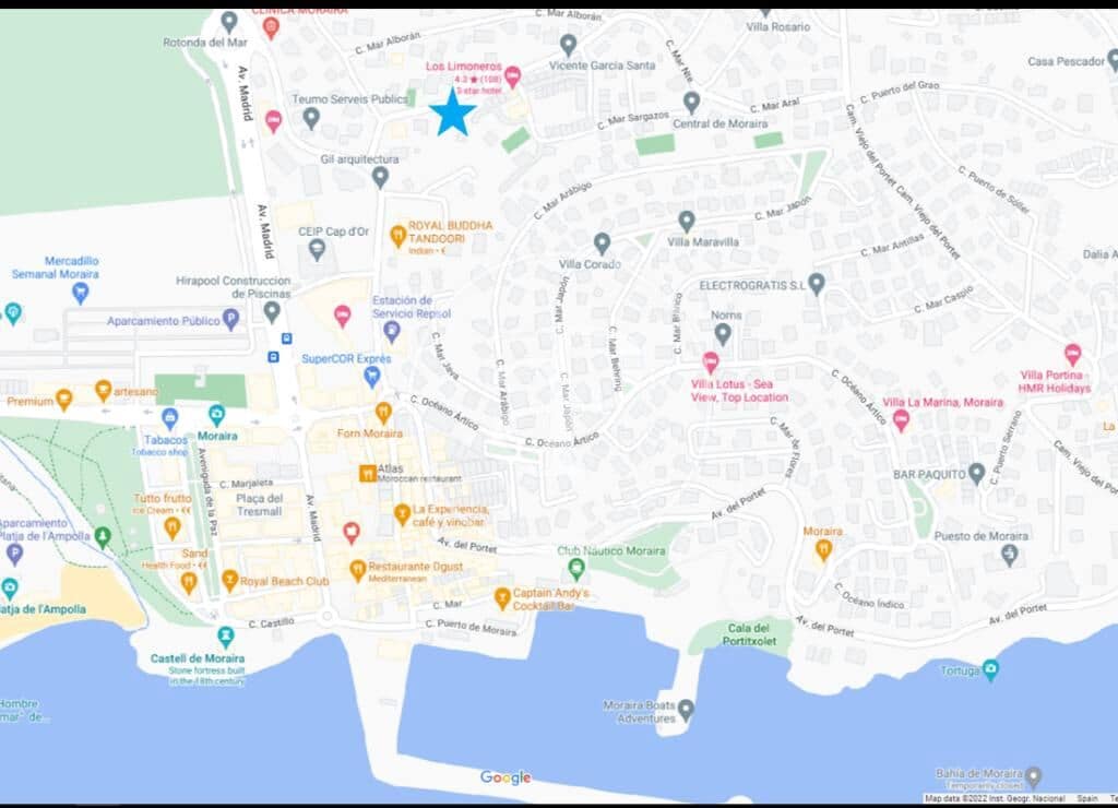 6 sypialnia Willa na sprzedaż w Moraira z basenem - 1 450 000 € (Ref: 7600807)