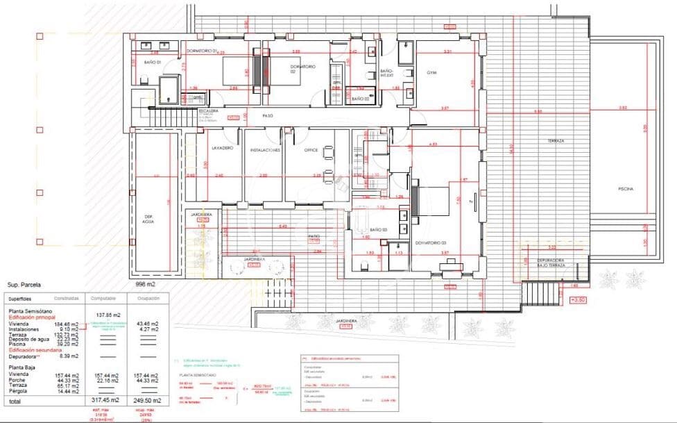 6 sypialnia Willa na sprzedaż w Moraira z basenem - 1 450 000 € (Ref: 7600807)