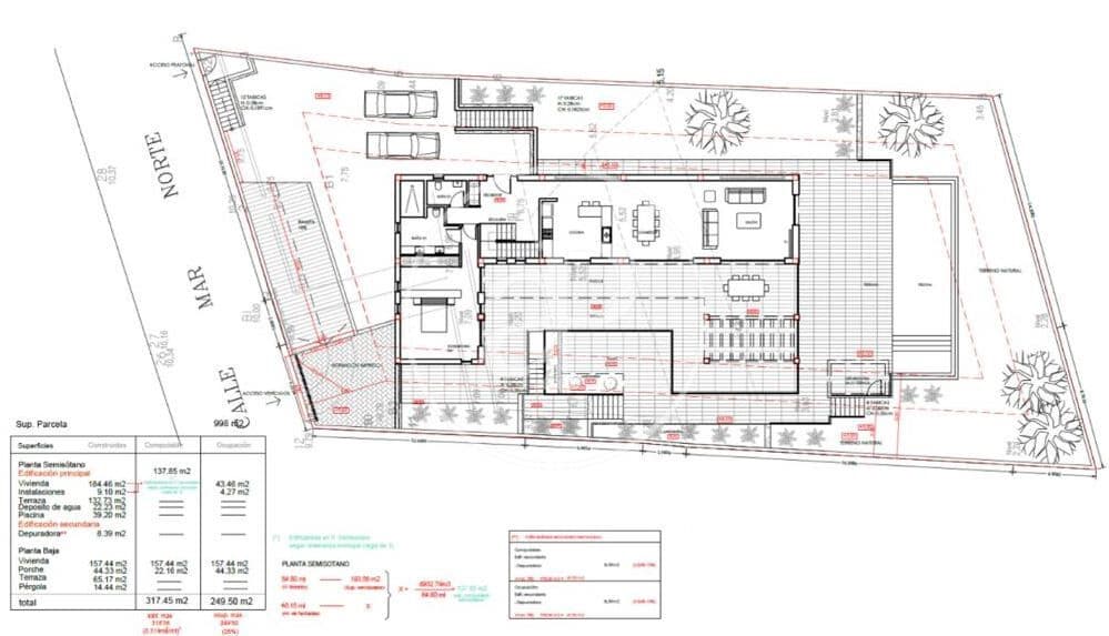 6 sypialnia Willa na sprzedaż w Moraira z basenem - 1 450 000 € (Ref: 7600807)