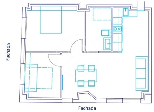 2 soverom Villa til salgs i Valencia by - € 180 000 (Ref: 7954494)