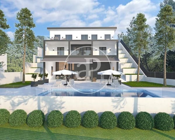 4 soveværelse Villa til salg i Gilet med swimmingpool - € 795.000 (Ref: 8035849)