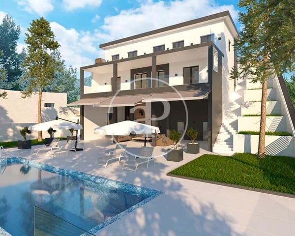 4 soveværelse Villa til salg i Gilet med swimmingpool - € 795.000 (Ref: 8035849)