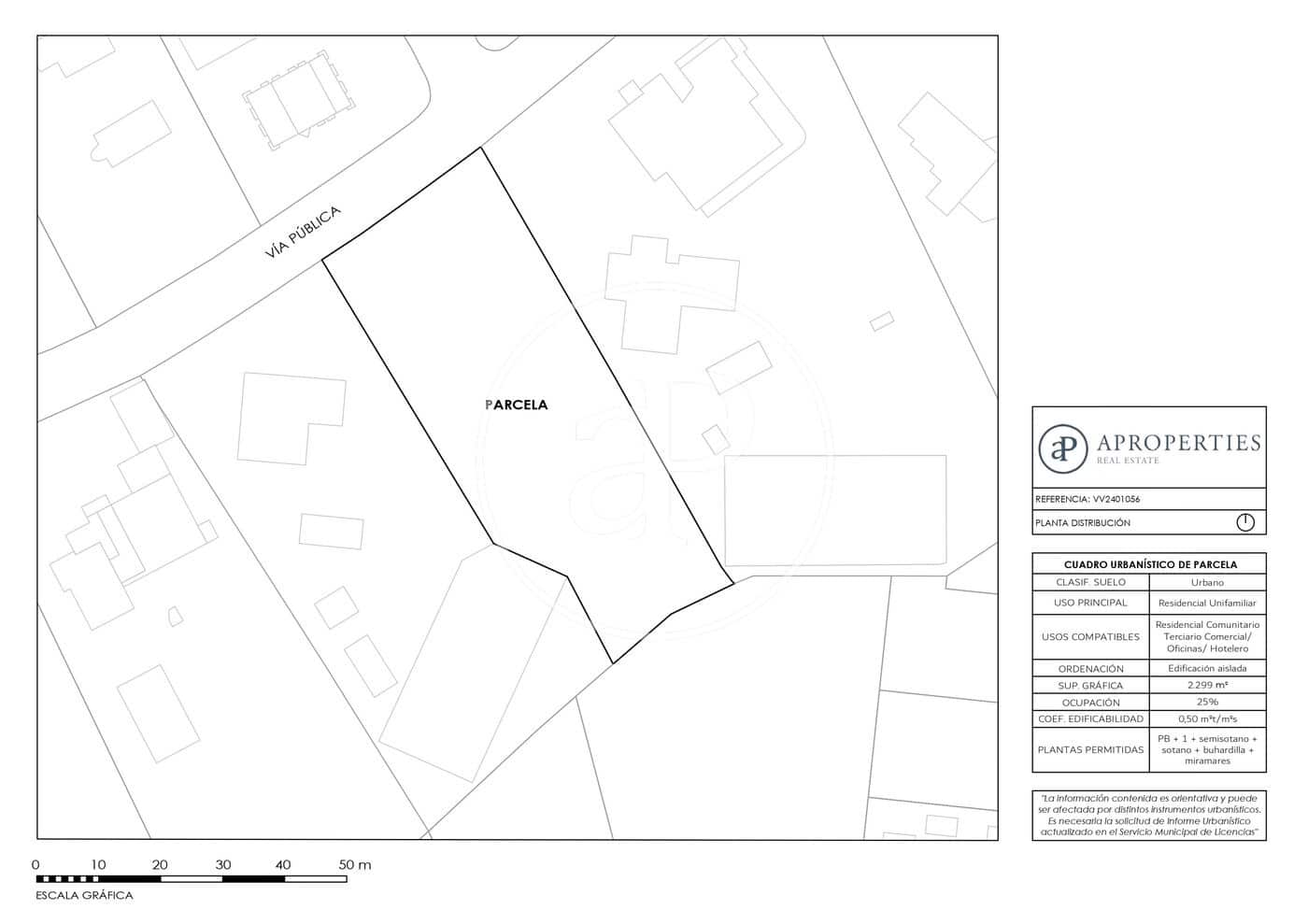 Grunde uden byggetilladelser til salg i Torrent - € 385.000 (Ref: 8048505)
