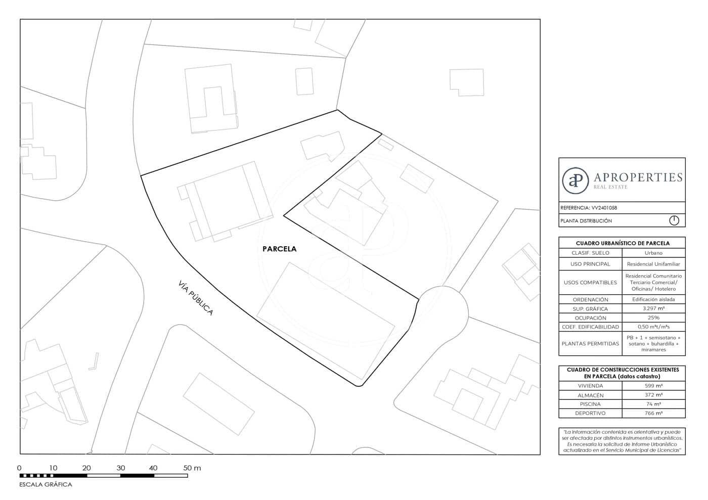 Terre non Aménagée à vendre à Torrent - 500 000 € (Ref: 8050816)