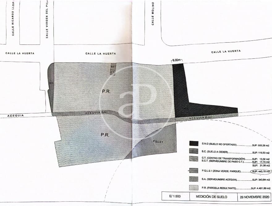 Grunde uden byggetilladelser til salg i L'Eliana - € 2.000.000 (Ref: 8101100)