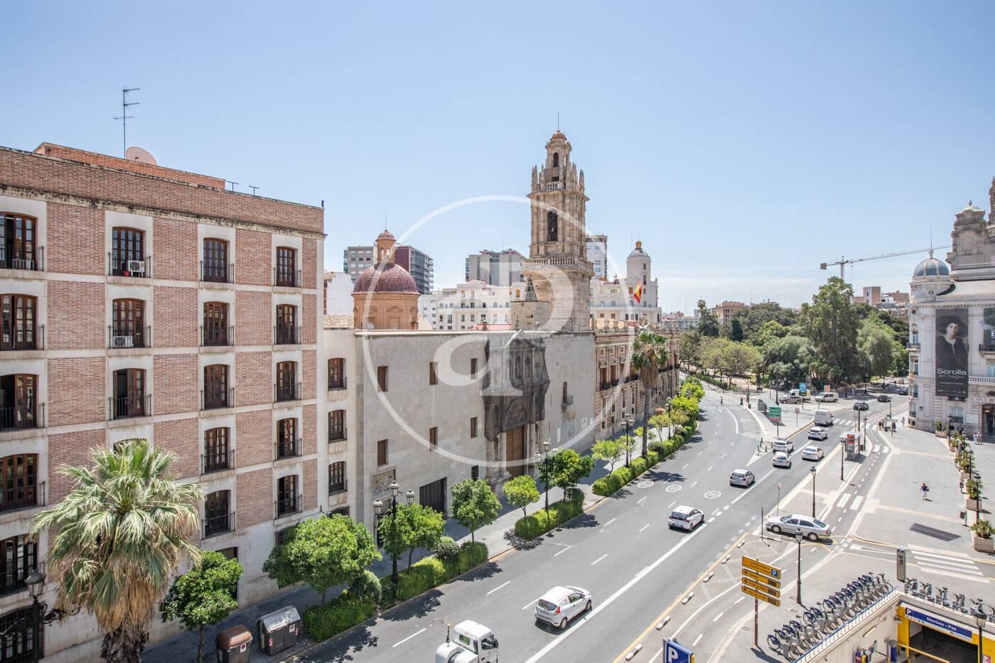 4 soveværelse Lejlighed til salg i Valencia by - € 2.800.000 (Ref: 8108011)
