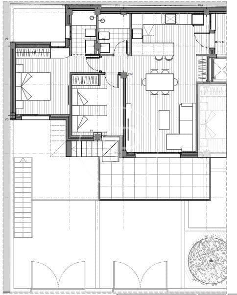 3 soveværelse Lejlighed til salg i Oliva med swimmingpool - € 395.000 (Ref: 8112235)