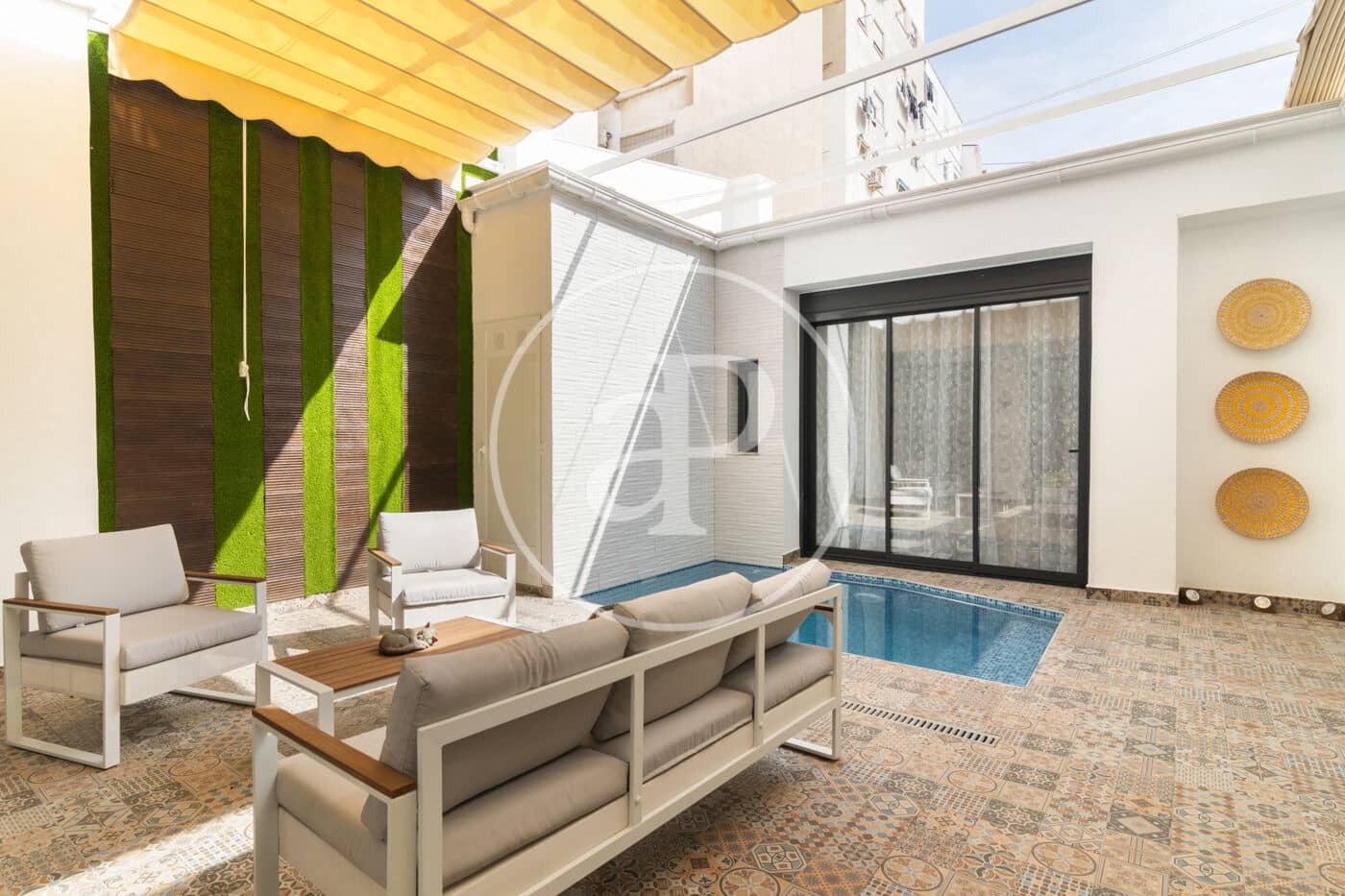 3 soveværelse Lejlighed til salg i Valencia by med swimmingpool - € 880.000 (Ref: 8151975)