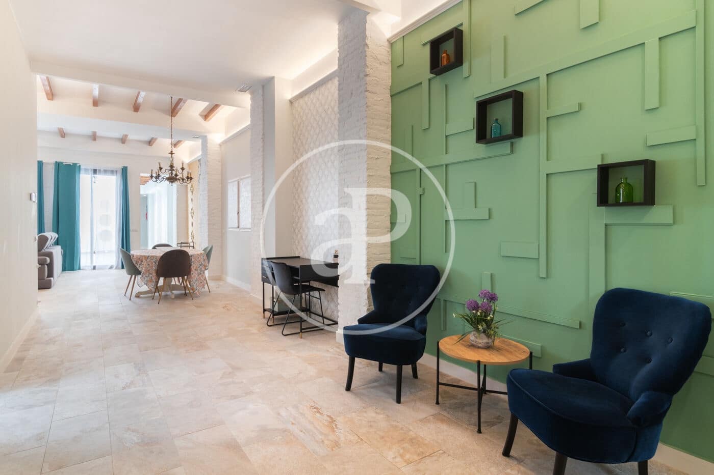 3 soveværelse Lejlighed til salg i Valencia by med swimmingpool - € 880.000 (Ref: 8151975)