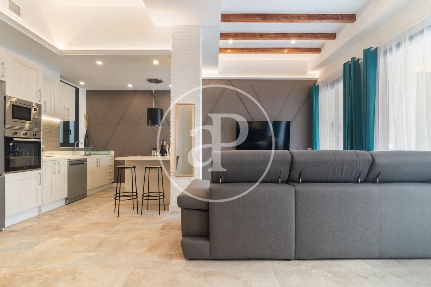 3 soveværelse Lejlighed til salg i Valencia by med swimmingpool - € 880.000 (Ref: 8151975)