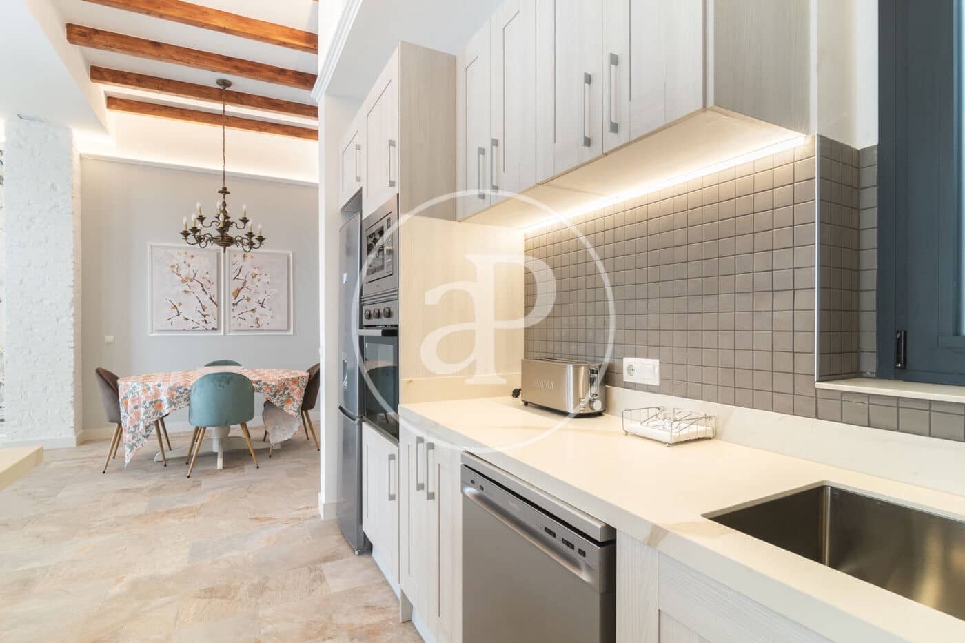 3 soveværelse Lejlighed til salg i Valencia by med swimmingpool - € 880.000 (Ref: 8151975)