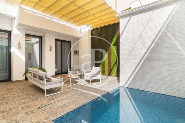 3 sypialnia Apartament na sprzedaż w Trinitat, Miasto Walencja z basenem - 880 000 € (Ref: 8151975)