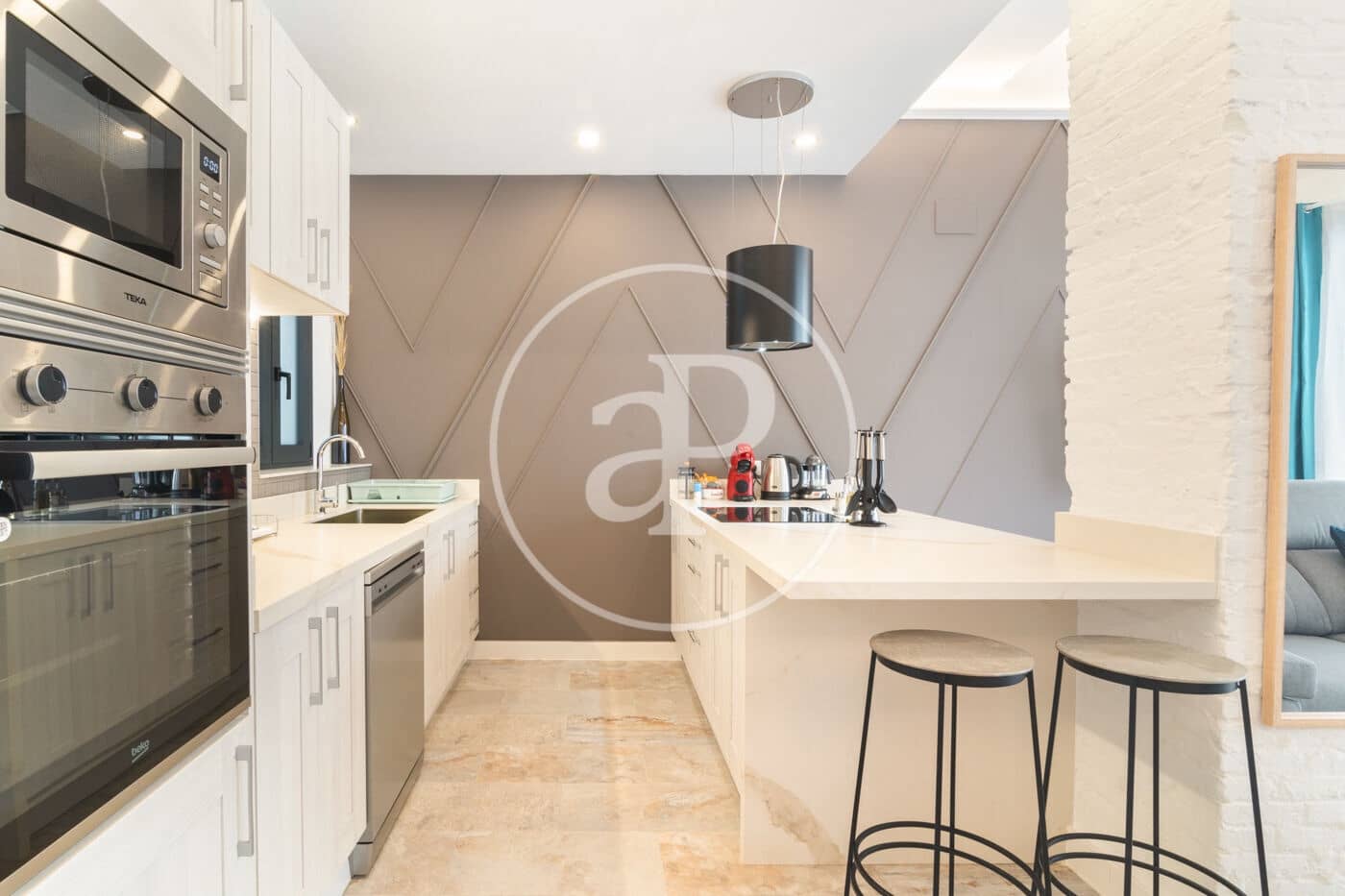 3 soveværelse Lejlighed til salg i Valencia by med swimmingpool - € 880.000 (Ref: 8151975)