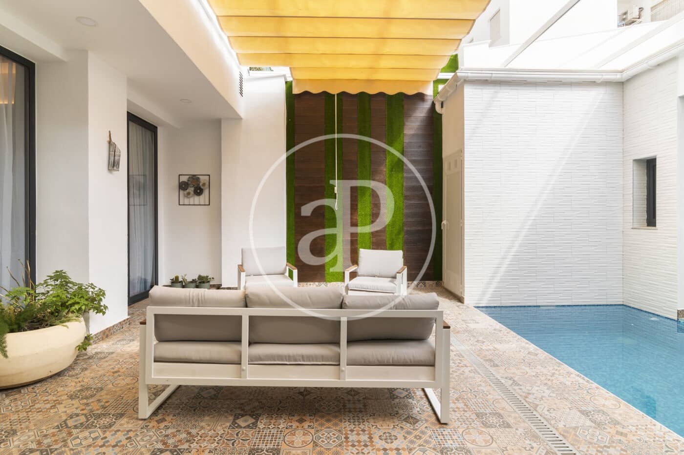 3 soveværelse Lejlighed til salg i Valencia by med swimmingpool - € 880.000 (Ref: 8151975)