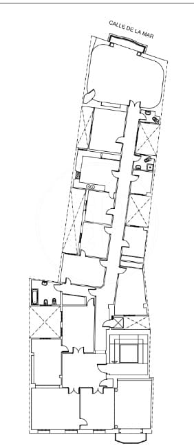 8 soveværelse Lejlighed til salg i Valencia by - € 1.950.000 (Ref: 8182449)