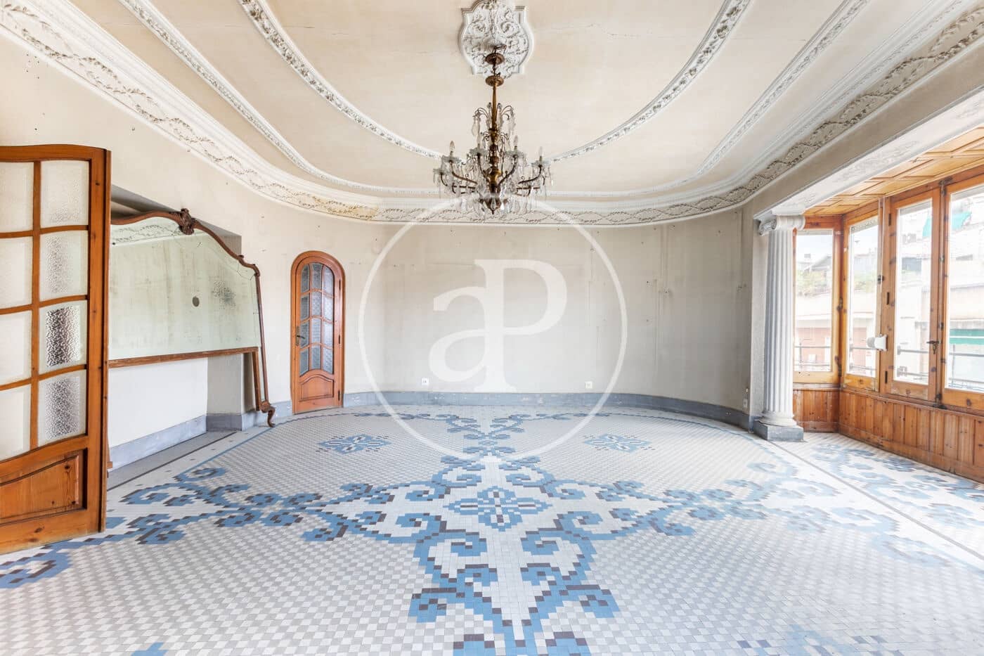 8 soveværelse Lejlighed til salg i Valencia by - € 1.950.000 (Ref: 8182449)