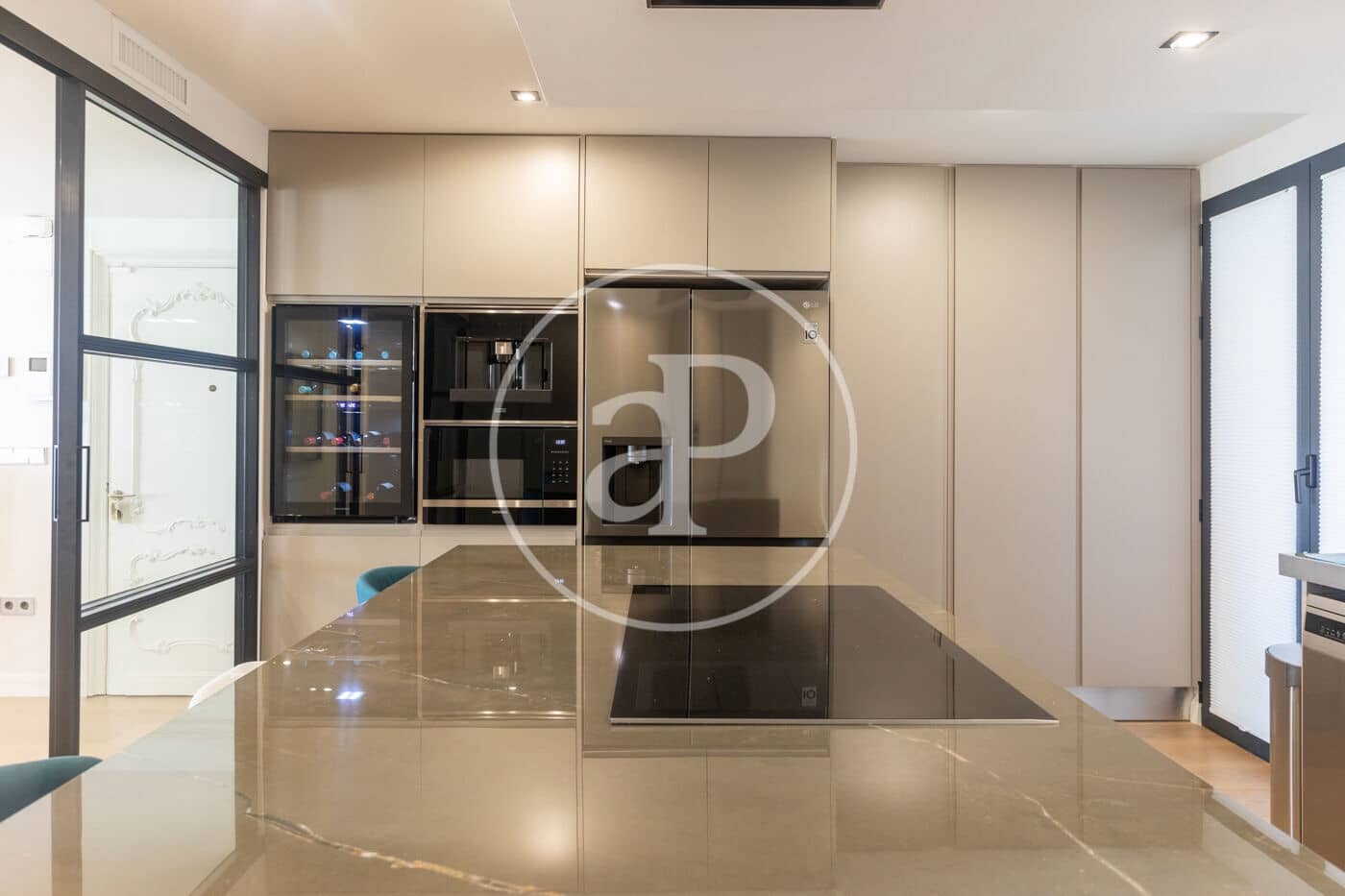 3 soveværelse Lejlighed til salg i Valencia by - € 1.200.000 (Ref: 8292573)