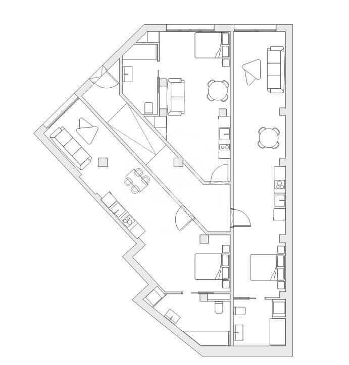 1 sypialnia Apartament na sprzedaż w Miasto Walencja - 210 000 € (Ref: 8337244)