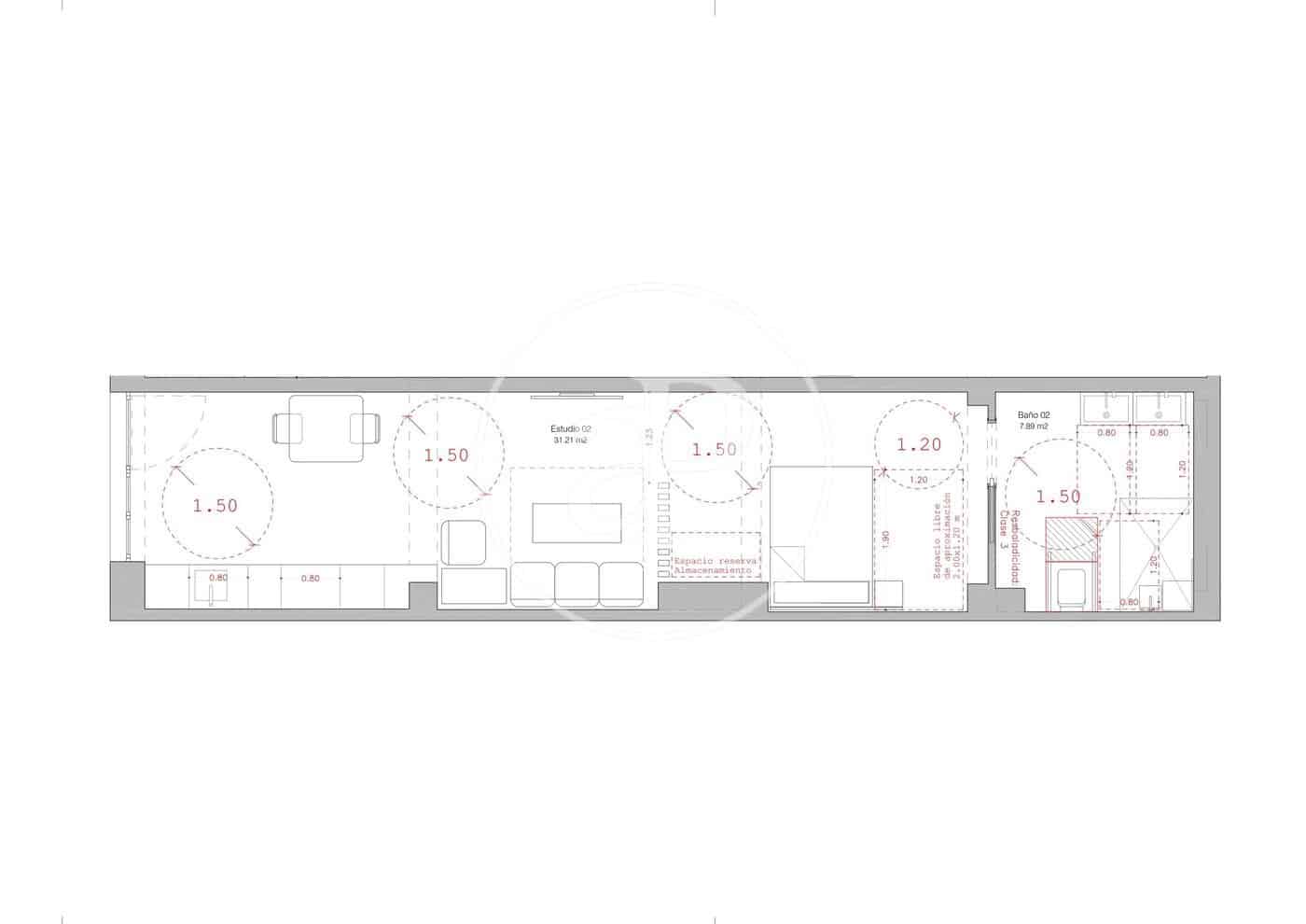 1 soveværelse Villa til salg i Valencia by - € 180.000 (Ref: 8451557)