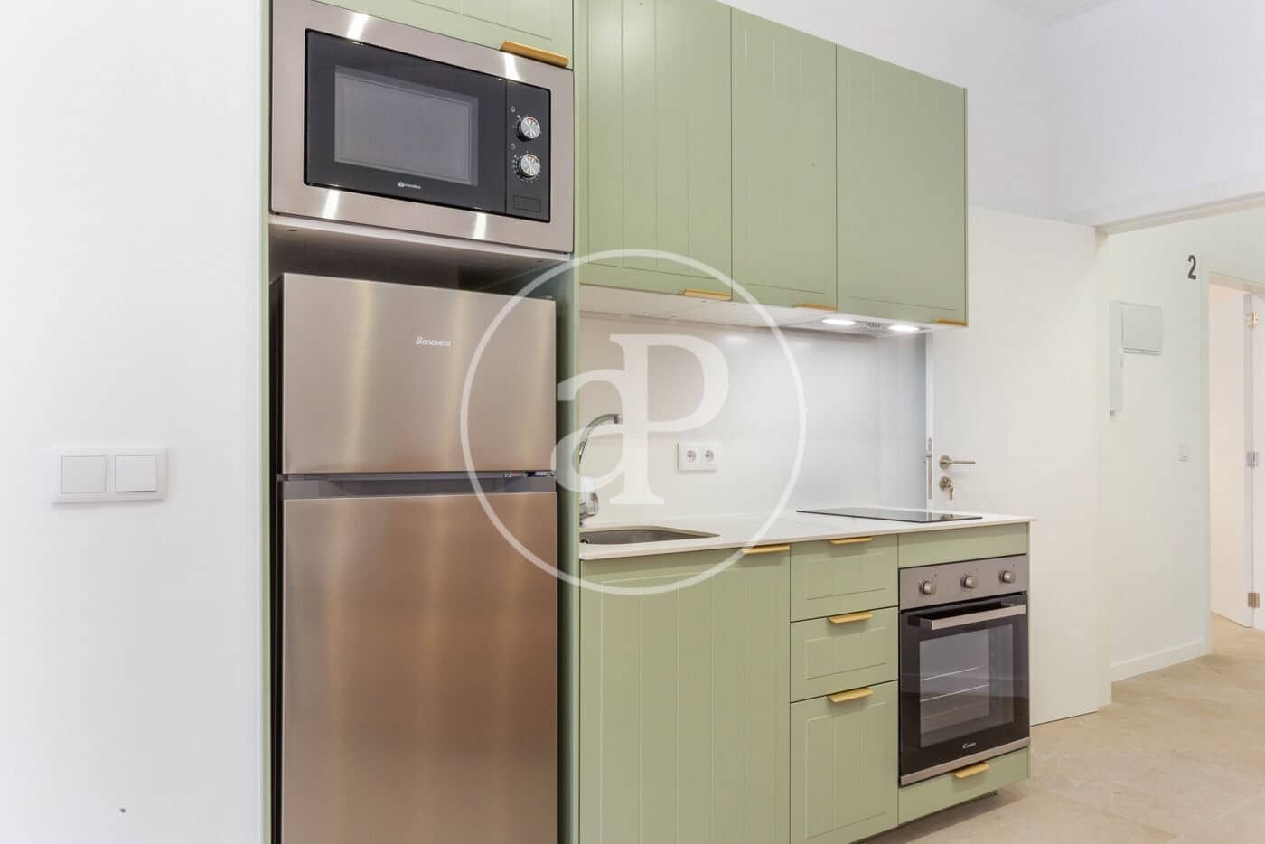 1 camera da letto Appartamento in vendita in Valencia citta - 410.000 € (Rif: 8454032)