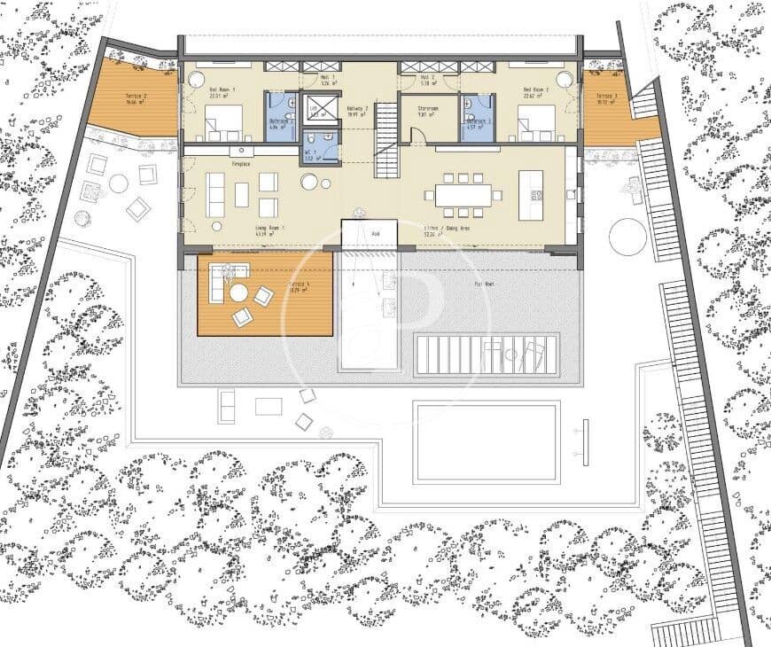 Teren niezagospodarowany na sprzedaż w Chiva - 215 000 € (Ref: 8454033)