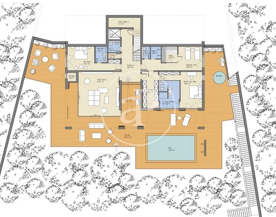 Teren niezagospodarowany na sprzedaż w Chiva - 215 000 € (Ref: 8454033)