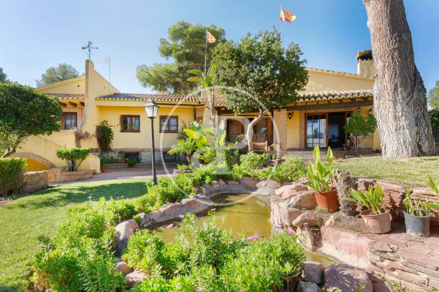 5 soverom Villa til salgs i Naquera med svømmebasseng - € 950 000 (Ref: 8505163)
