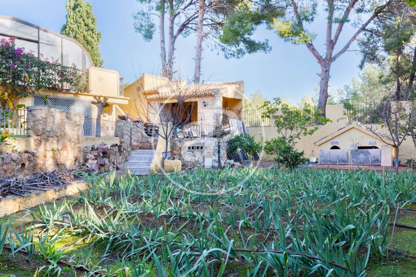 5 soverom Villa til salgs i Naquera med svømmebasseng - € 950 000 (Ref: 8505163)