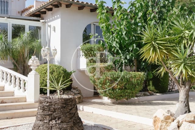 5 sypialnia Willa na sprzedaż w Canuta, Calpe / Calp z basenem - 1 380 000 € (Ref: 8513704)