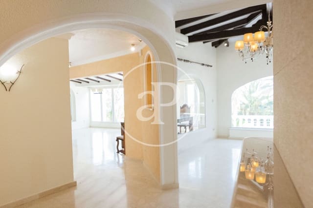 5 sypialnia Willa na sprzedaż w Canuta, Calpe / Calp z basenem - 1 380 000 € (Ref: 8513704)