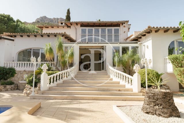 5 sypialnia Willa na sprzedaż w Canuta, Calpe / Calp z basenem - 1 380 000 € (Ref: 8513704)