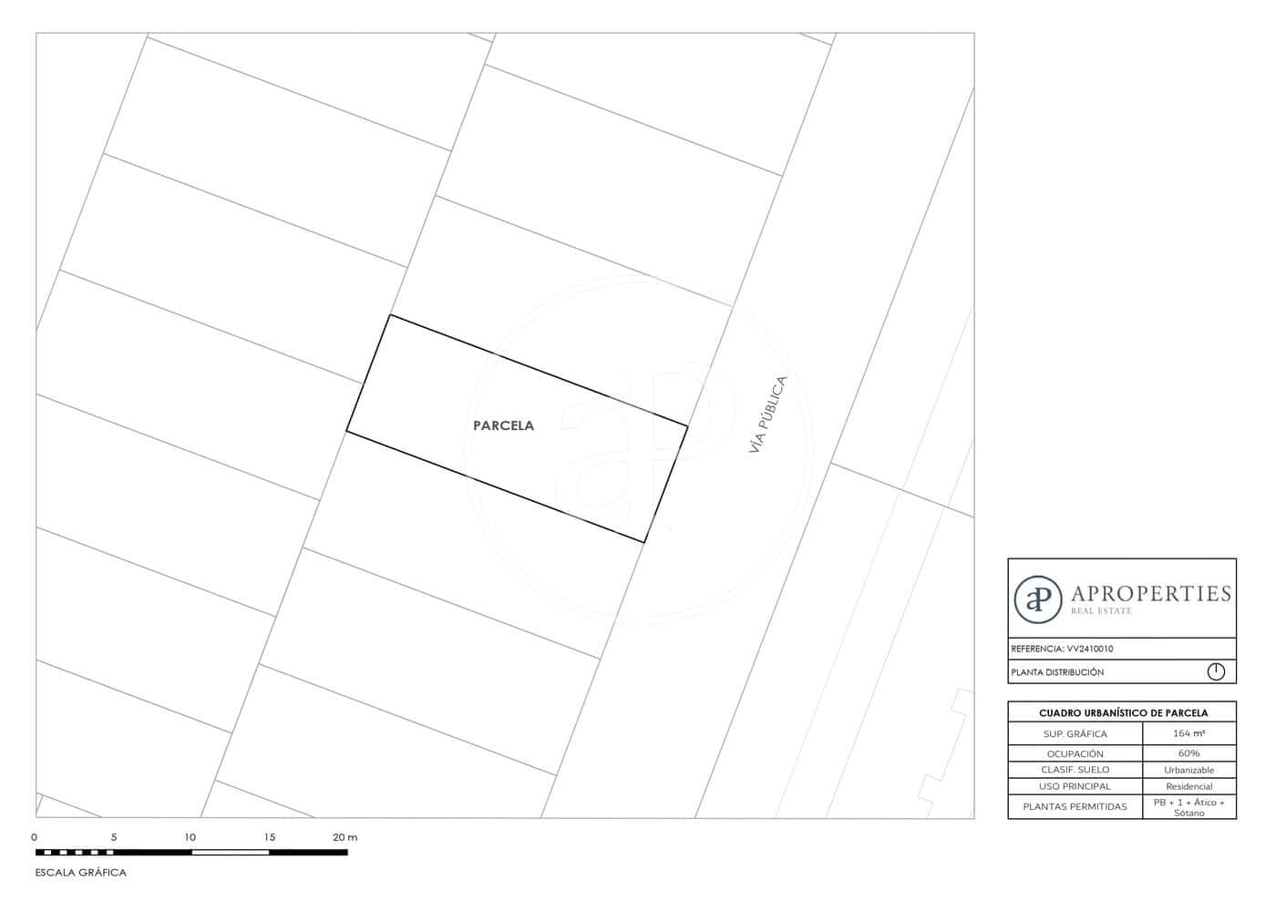 Grunde uden byggetilladelser til salg i Picanya - € 200.000 (Ref: 8563290)