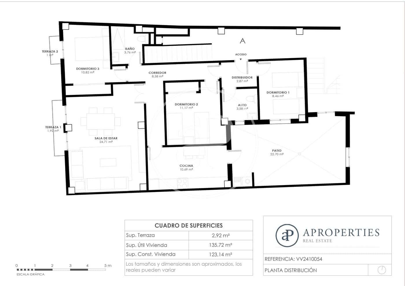 6 slaapkamer Villa te koop in Benimamet - € 635.000 (Ref: 8600839)