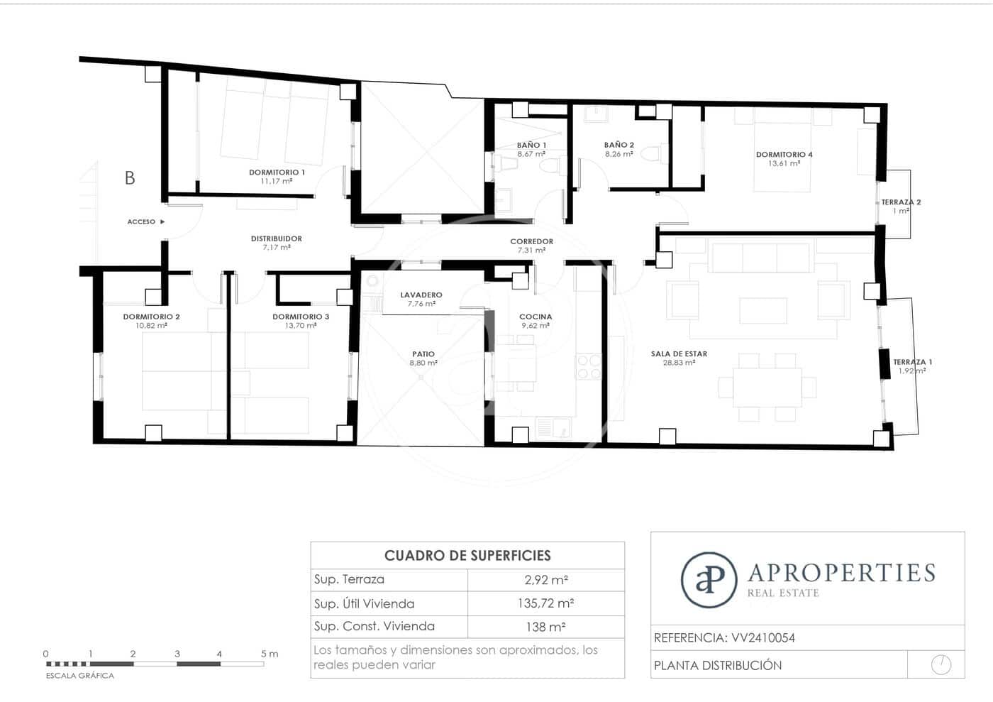 6 slaapkamer Villa te koop in Benimamet - € 635.000 (Ref: 8600839)