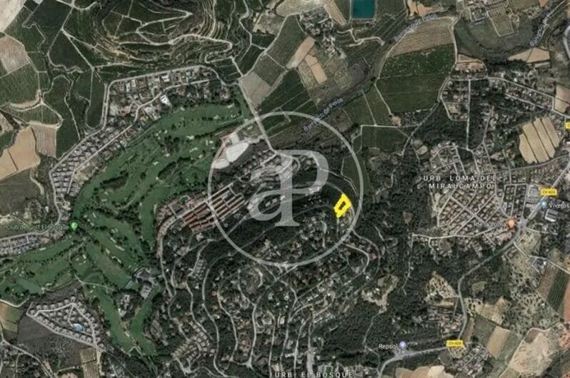 Teren niezagospodarowany na sprzedaż w Chiva - 350 000 € (Ref: 8602692)