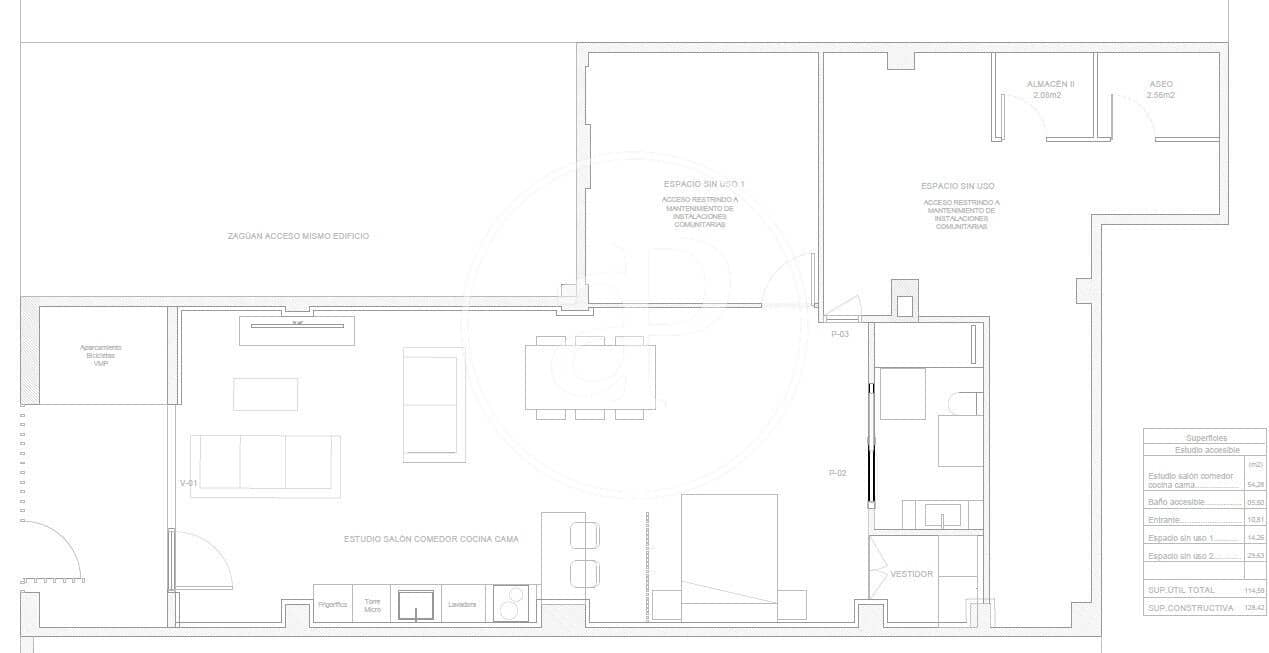 2 sovrum Villa till salu i Valencia stad - 185 000 € (Ref: 8655411)