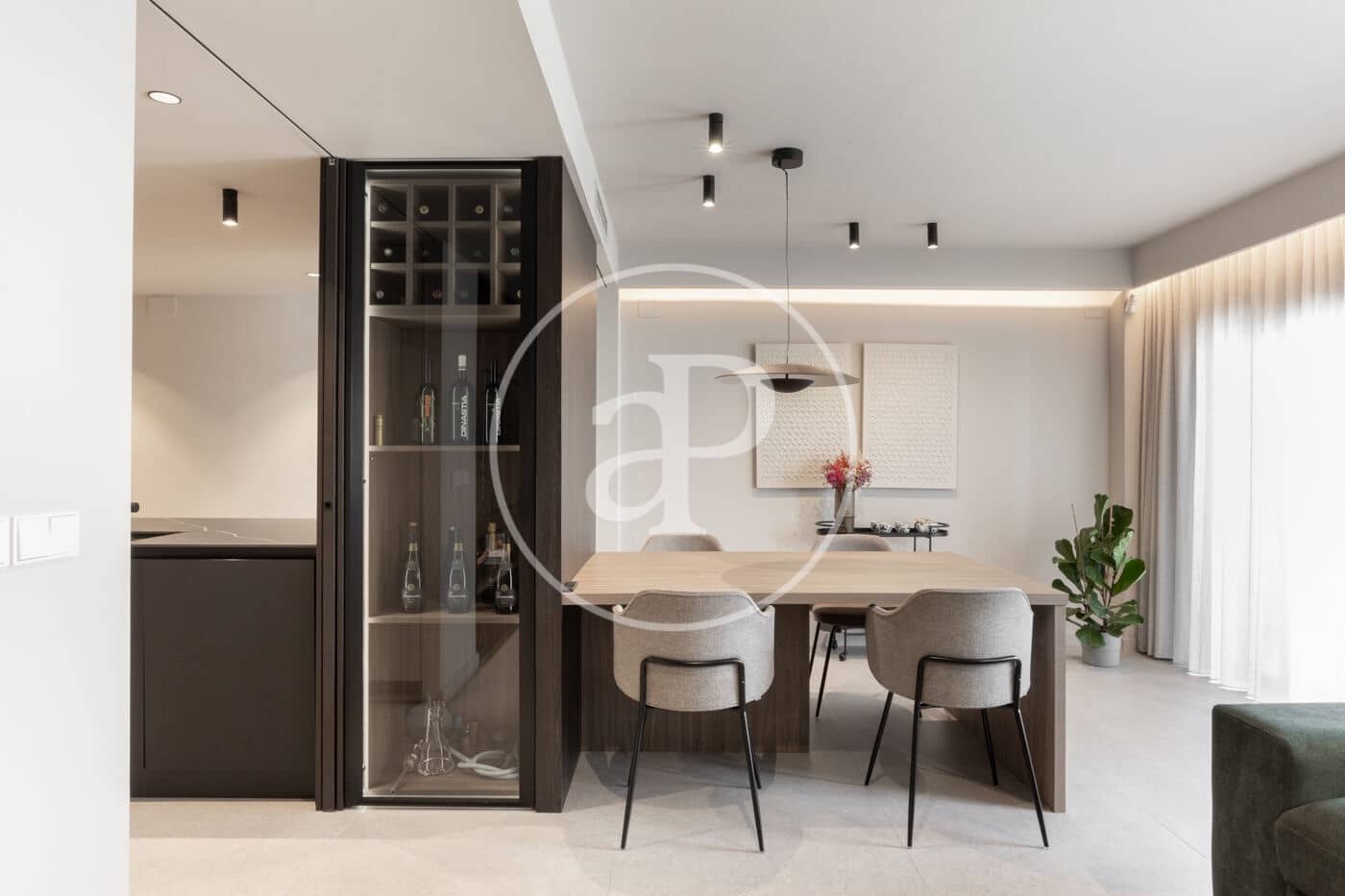 3 soveværelse Penthouse til salg i Valencia by med swimmingpool - € 940.000 (Ref: 8657734)