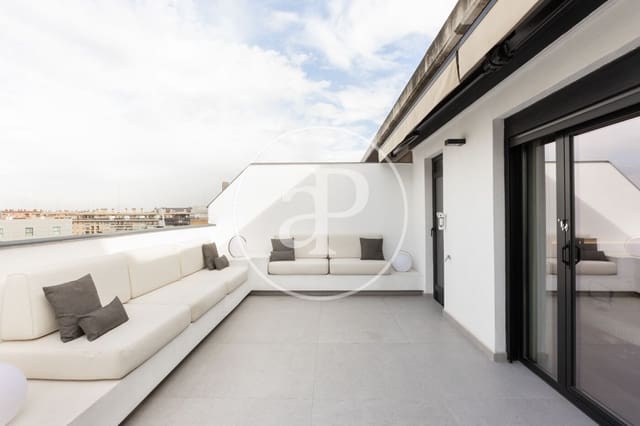 3 slaapkamer Penthouse te koop in Ciutat de les Arts i de les Ciencies, Valencia stad met zwembad - € 940.000 (Ref: 8657734)