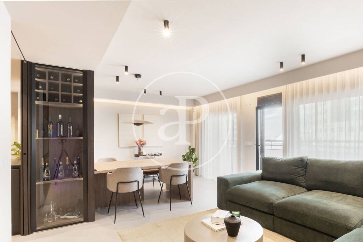 3 soveværelse Penthouse til salg i Valencia by med swimmingpool - € 940.000 (Ref: 8657734)