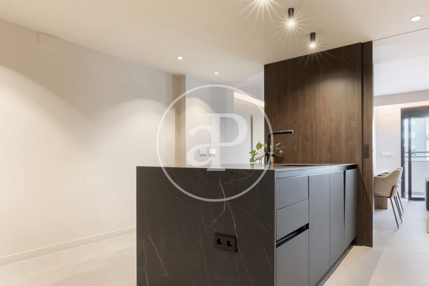 3 soveværelse Penthouse til salg i Valencia by med swimmingpool - € 940.000 (Ref: 8657734)