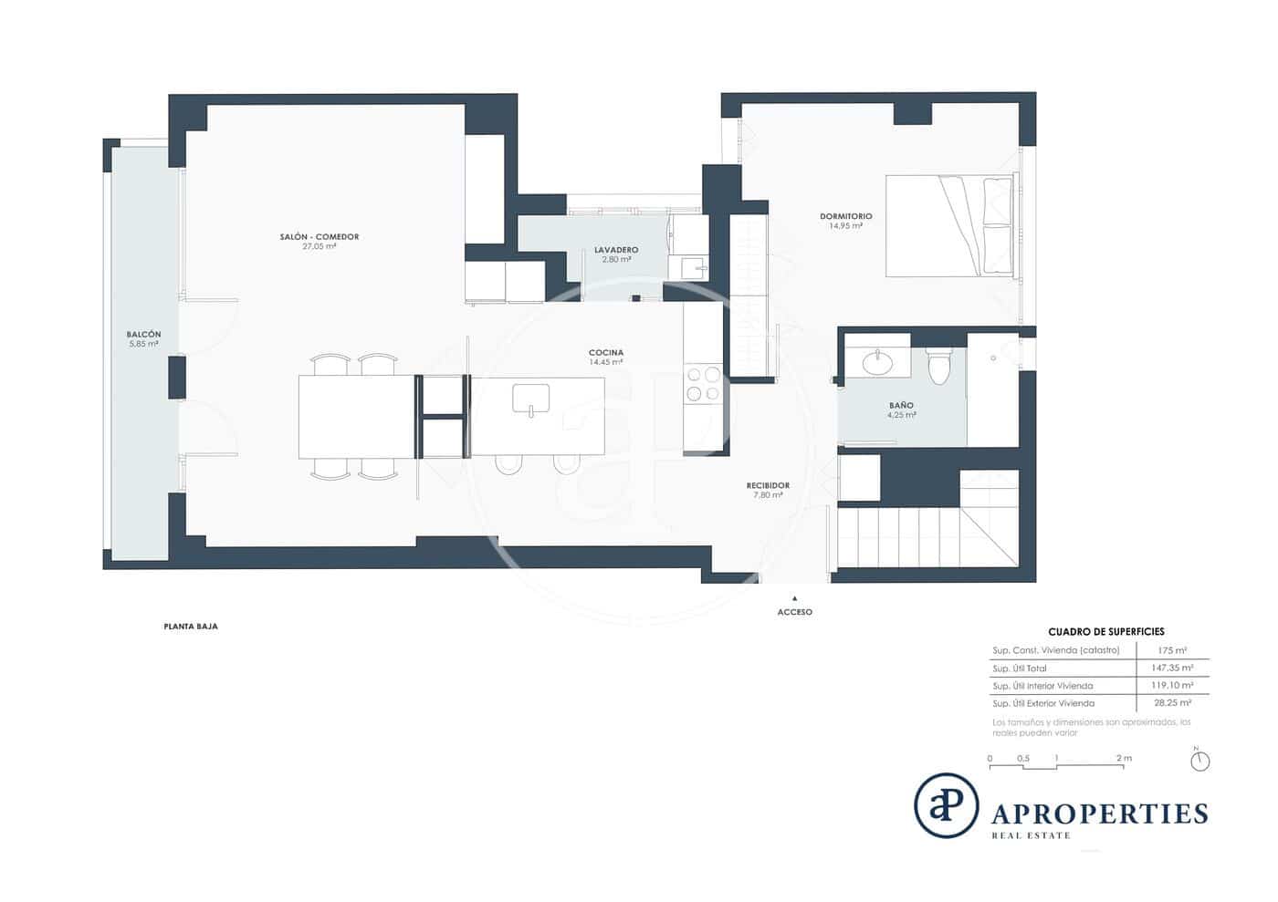 3 makuuhuone Kattohuoneisto myytävänä paikassa Valencia kaupunki mukana uima-altaan - 940 000 € (Ref: 8657734)