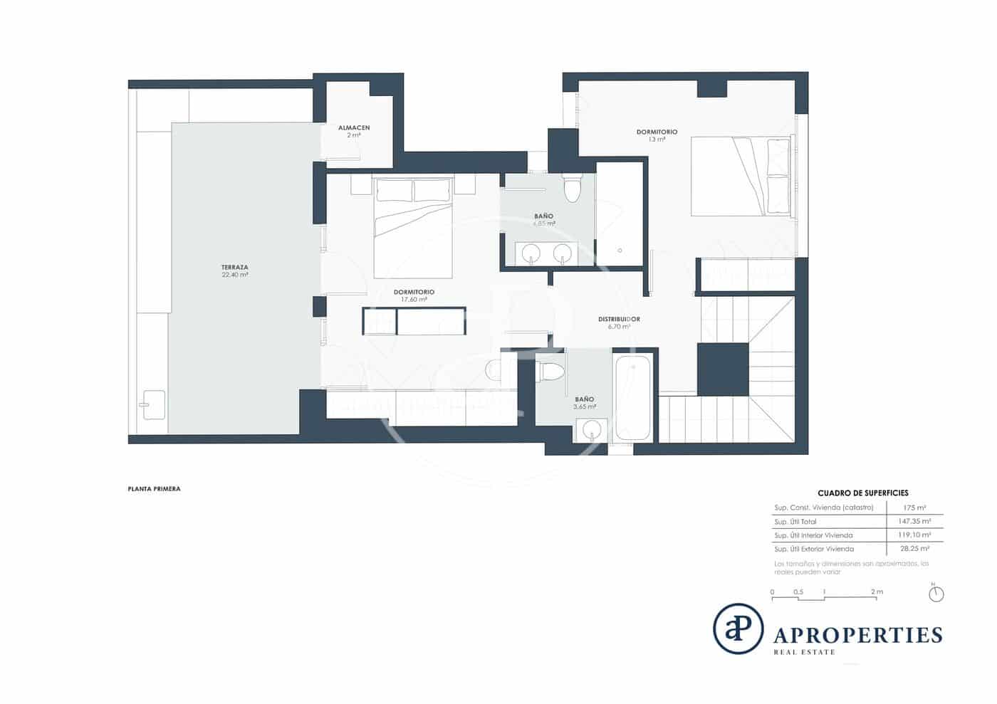 3 makuuhuone Kattohuoneisto myytävänä paikassa Valencia kaupunki mukana uima-altaan - 940 000 € (Ref: 8657734)