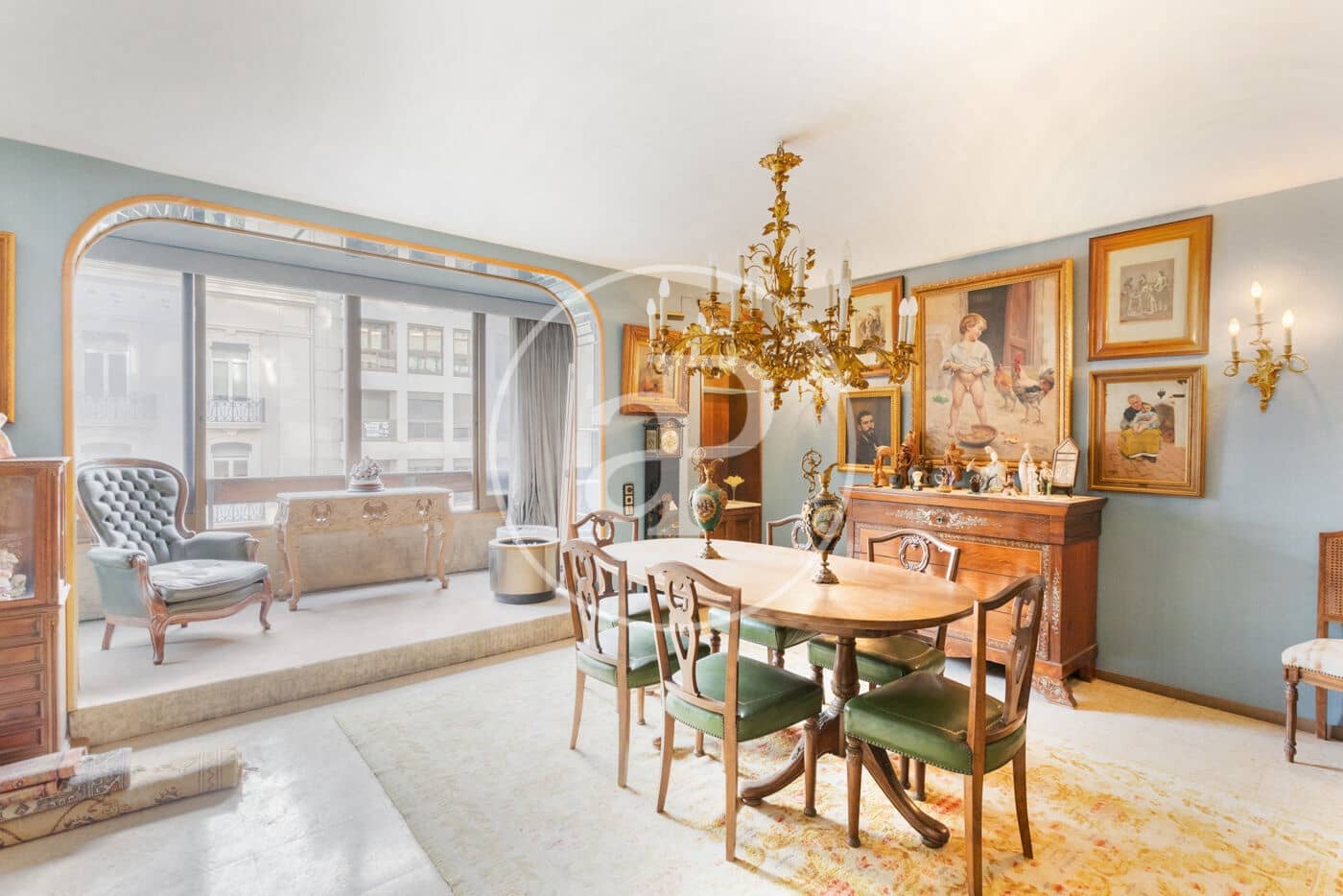 4 soveværelse Lejlighed til salg i Valencia by - € 1.150.000 (Ref: 8678627)