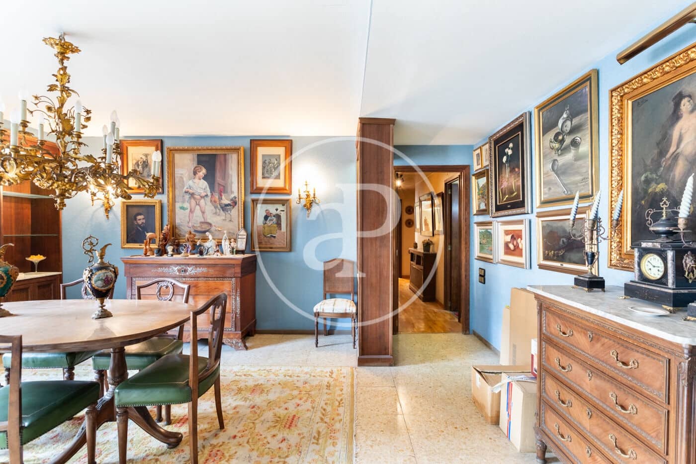 4 soveværelse Lejlighed til salg i Valencia by - € 1.150.000 (Ref: 8678627)