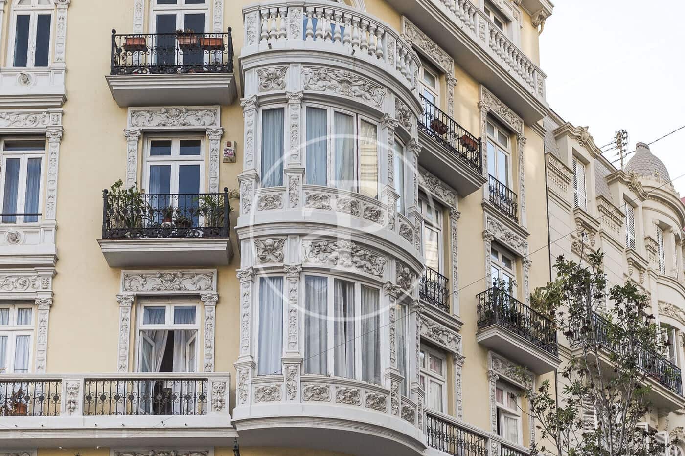 4 soveværelse Lejlighed til salg i Valencia by - € 1.150.000 (Ref: 8678627)