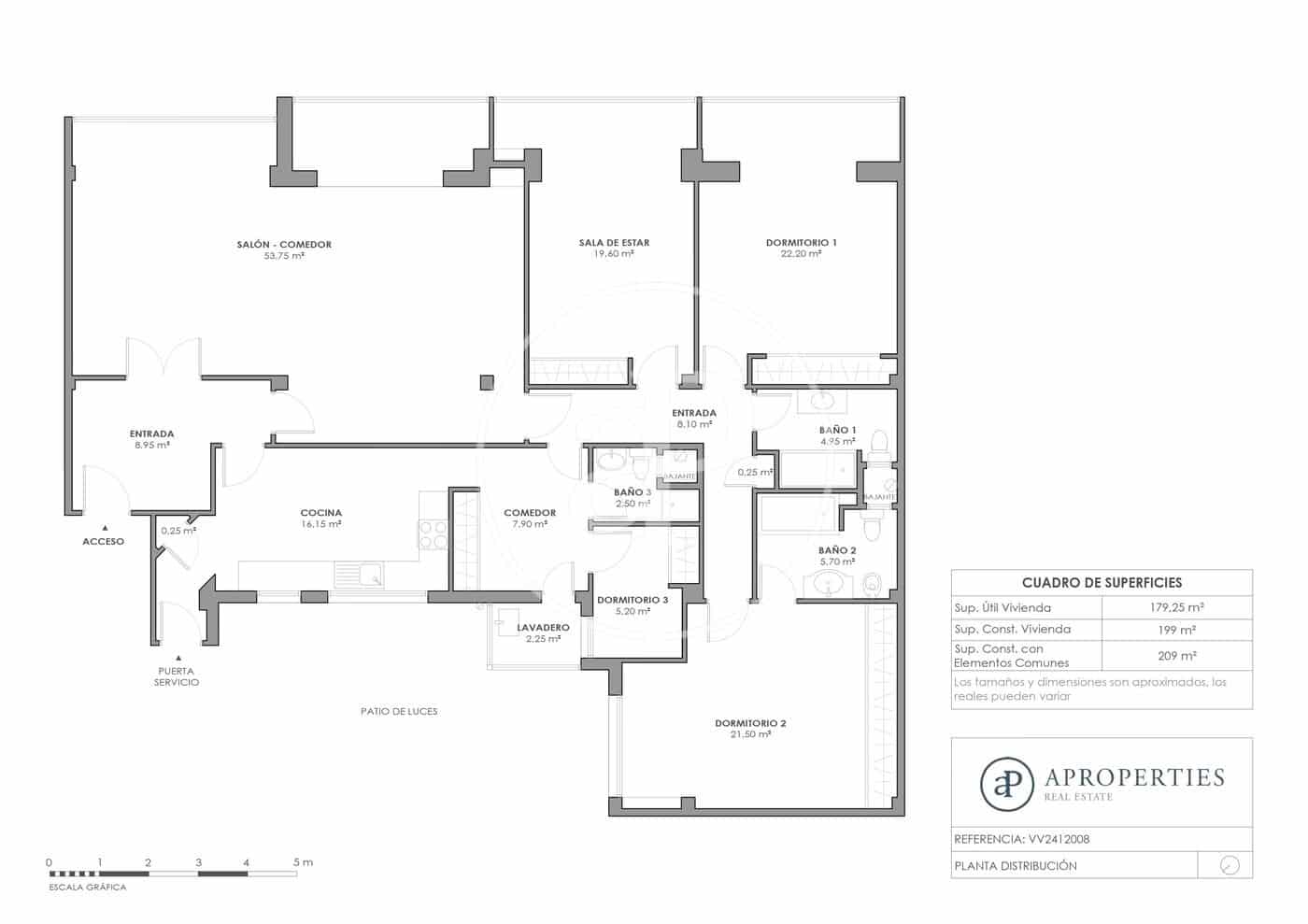 4 soveværelse Lejlighed til salg i Valencia by - € 1.150.000 (Ref: 8678627)
