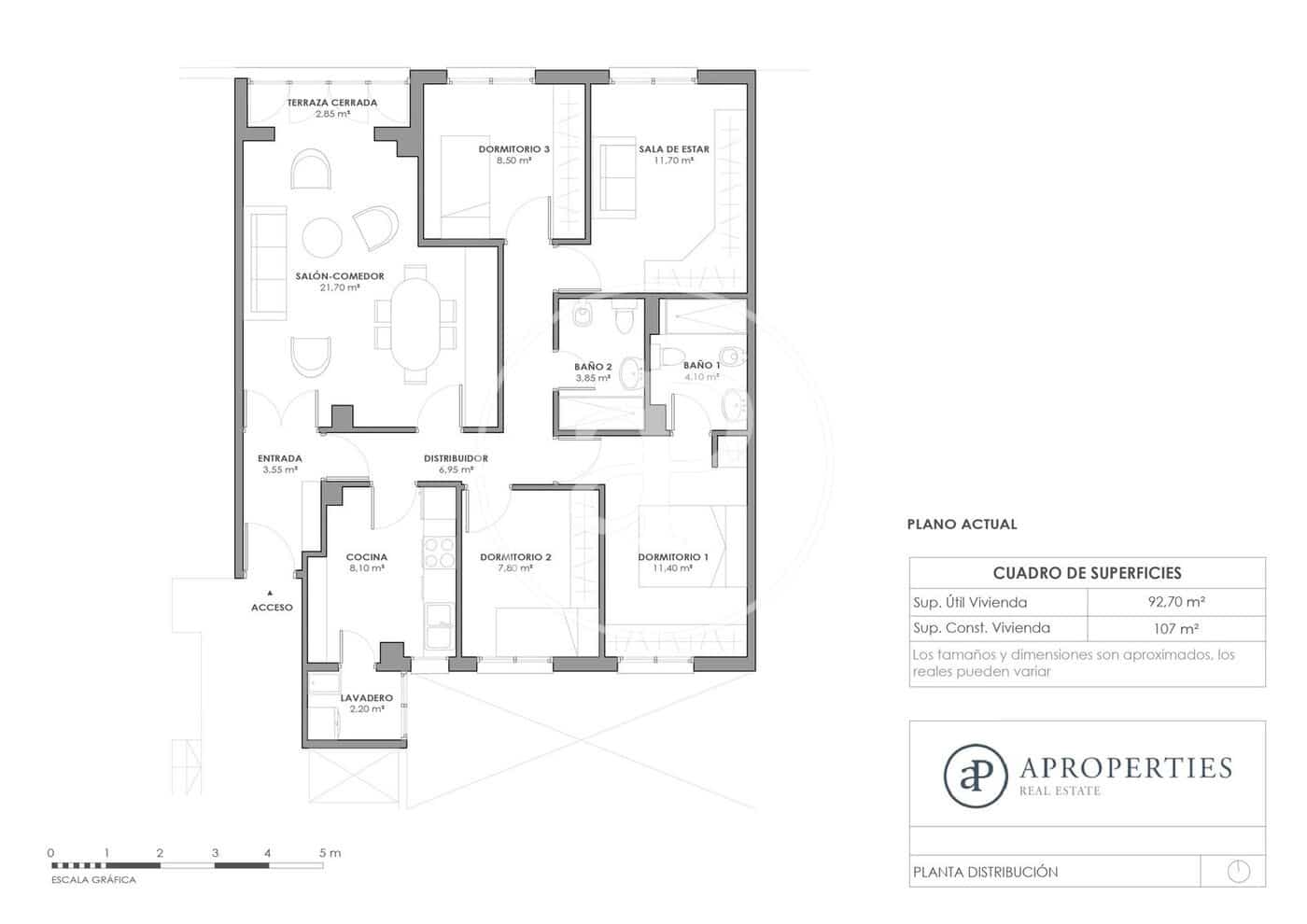 4 soverom Leilighet til salgs i Valencia by - € 440 000 (Ref: 8681582)