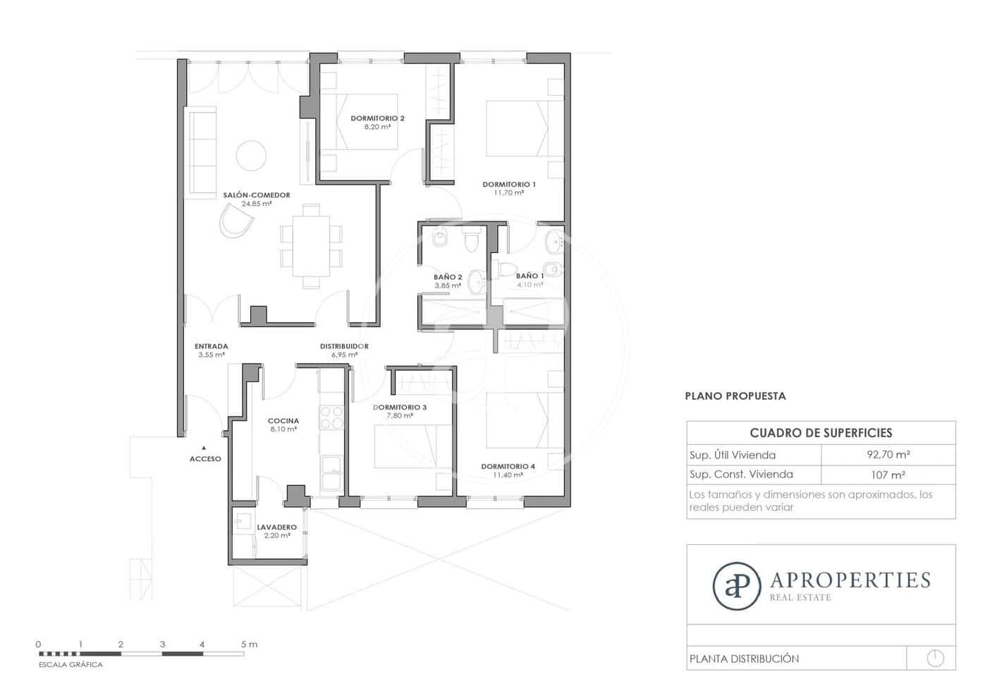 4 soverom Leilighet til salgs i Valencia by - € 440 000 (Ref: 8681582)